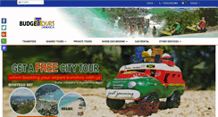 Desktop Screenshot of budgettoursjamaica.com